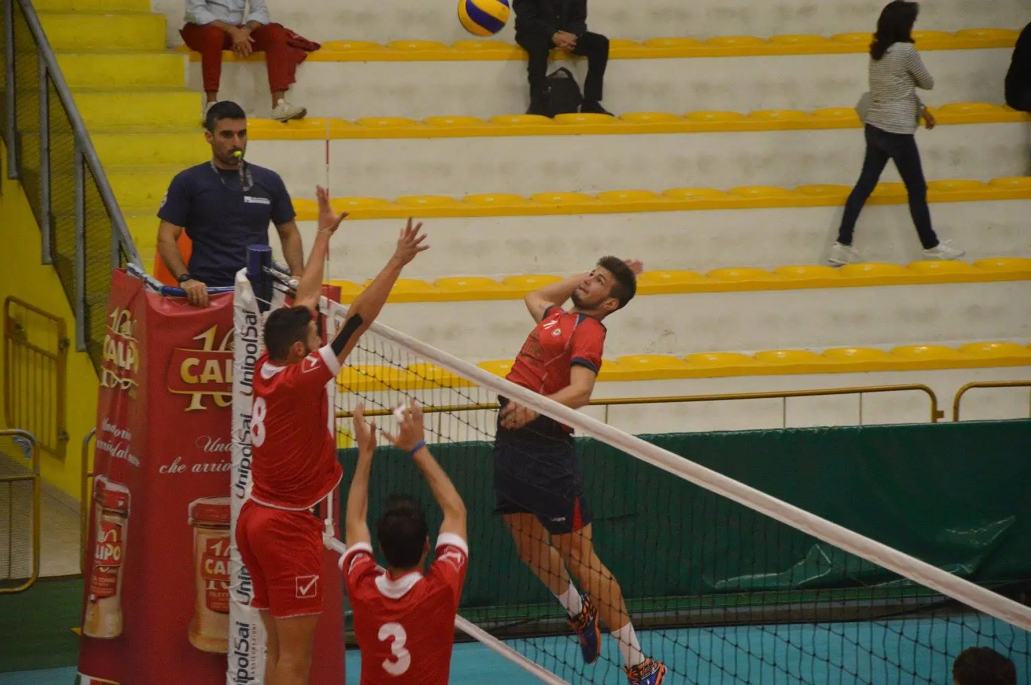 Volley. Tonno Callipo, buon test con Lagonegro