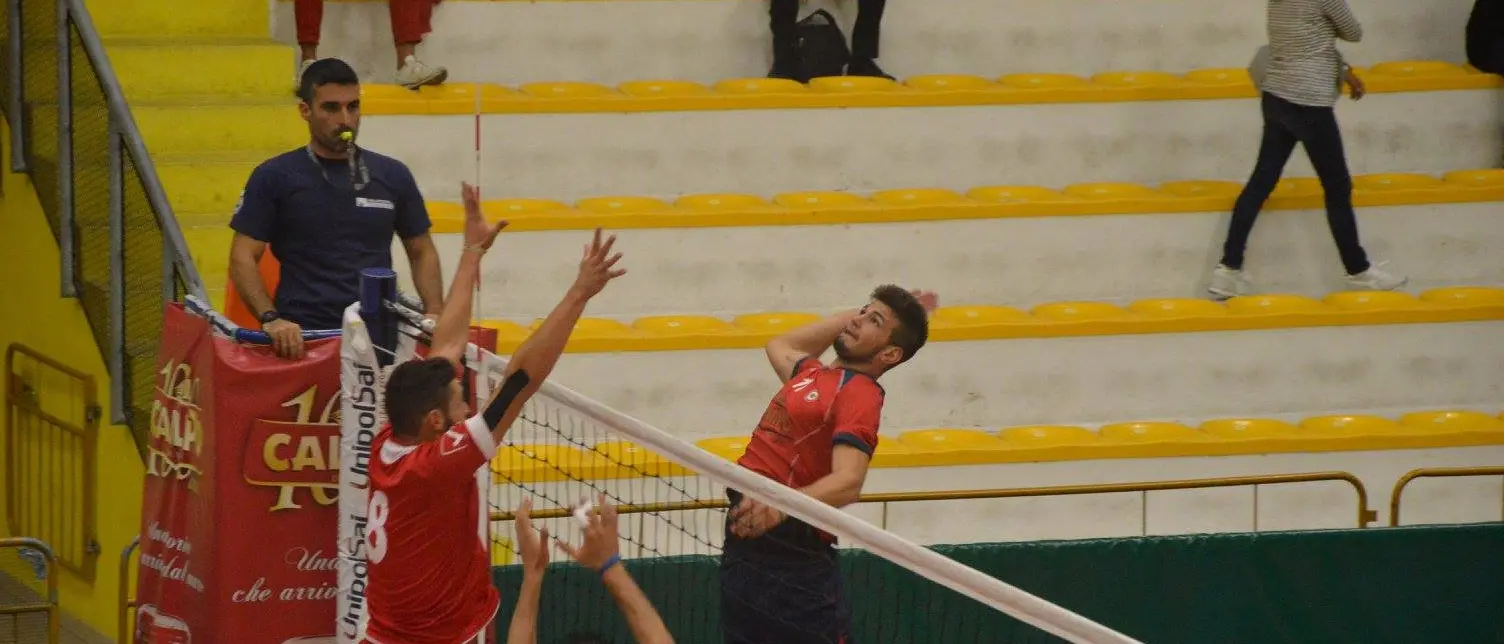 Volley. Tonno Callipo, buon test con Lagonegro