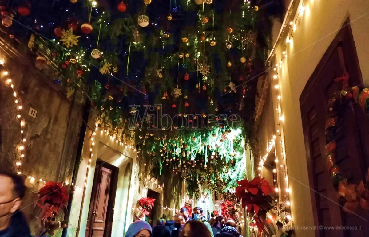 Nicotera, torna anche quest'anno la Via del vischio: partiti i preparativi