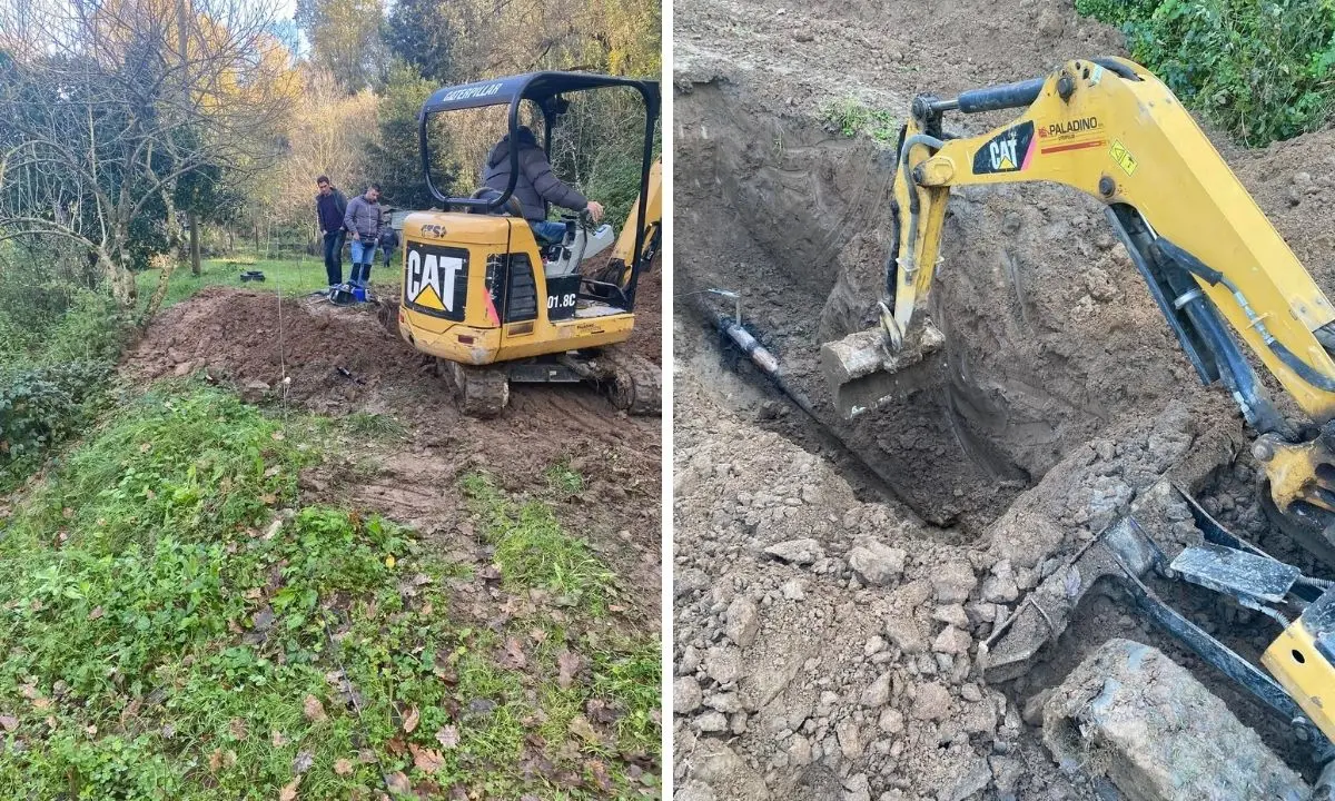 Guasto alla rete idrica e Soriano resta senz’acqua: tecnici al lavoro