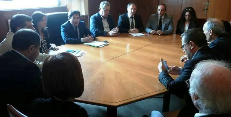 Al via l'operazione centrista di Luciano e Bruni: con loro cinque consiglieri e due assessori