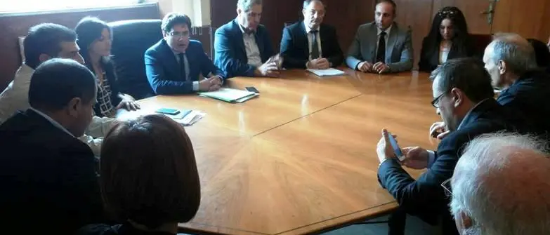 Al via l'operazione centrista di Luciano e Bruni: con loro cinque consiglieri e due assessori