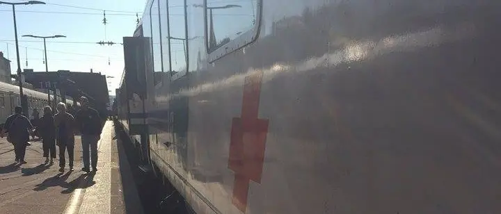 Aggiornamento - Ripartito il treno dell'Unitalsi con i volontari e i disabili vibonesi