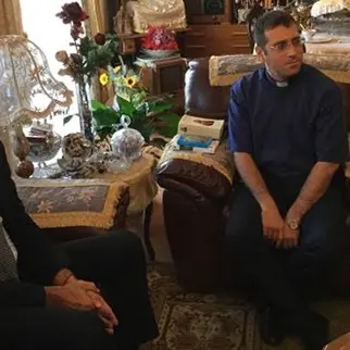 Arturo Bova (Pd) incontra don La Torre: «Strategia intimidatoria contro la Diocesi»