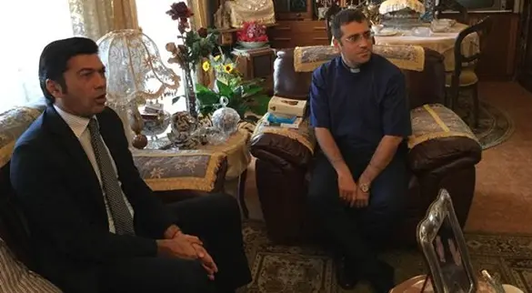 Arturo Bova (Pd) incontra don La Torre: «Strategia intimidatoria contro la Diocesi»