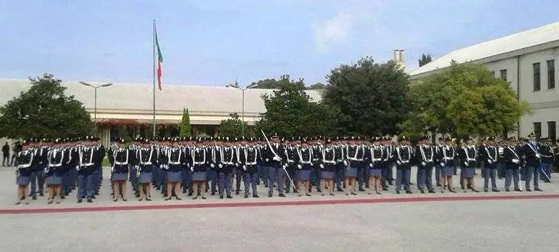 Scuola di Polizia, giurano 179 nuovi agenti - Video