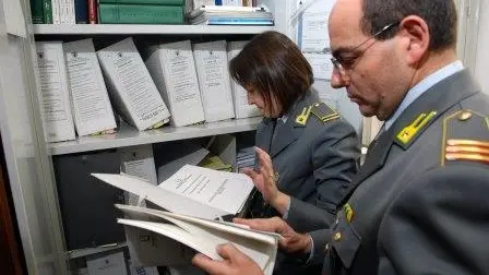 PRESENTAZIONE RAPPORTO ANNUALE DELLA GUARDIA DI FINANZA