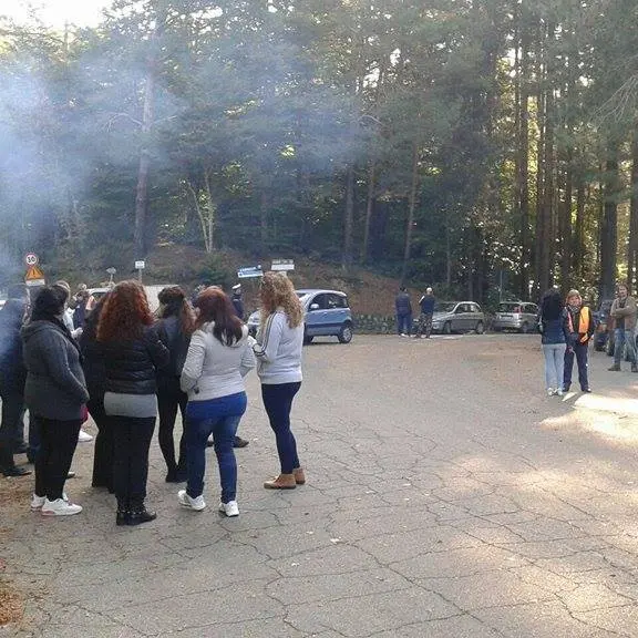 Fabrizia bloccata, in atto la protesta contro lo stato della viabilità