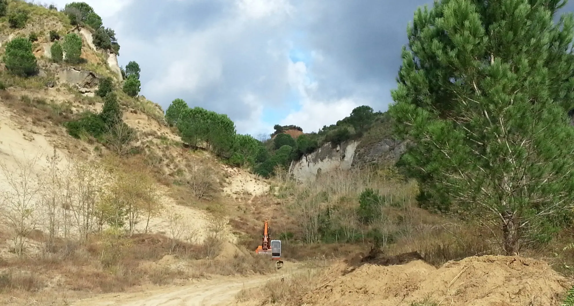 Discarica a Vallelonga, progetto sempre attuale