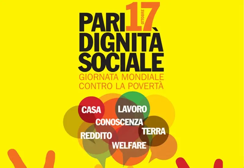 Giornata mondiale contro la povertà - Libera