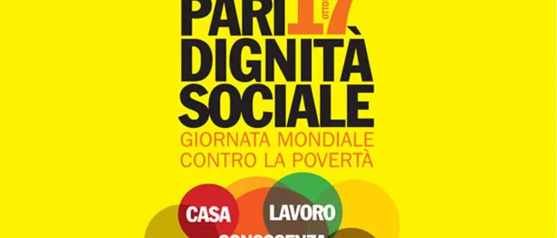 Giornata mondiale contro la povertà - Libera