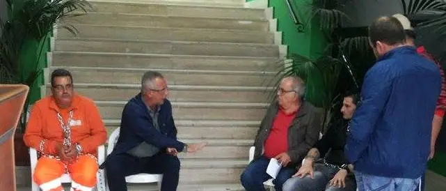 Lavoratori Eurocoop in lotta, solidarietà da Ceravolo