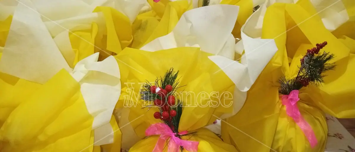 Fine anno più dolce allo Jazzolino, panificio di Cessaniti dona panettoni all’ospedale