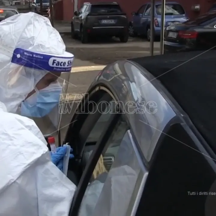 Covid: in Calabria casi in calo ma il Vibonese è la seconda provincia più colpita