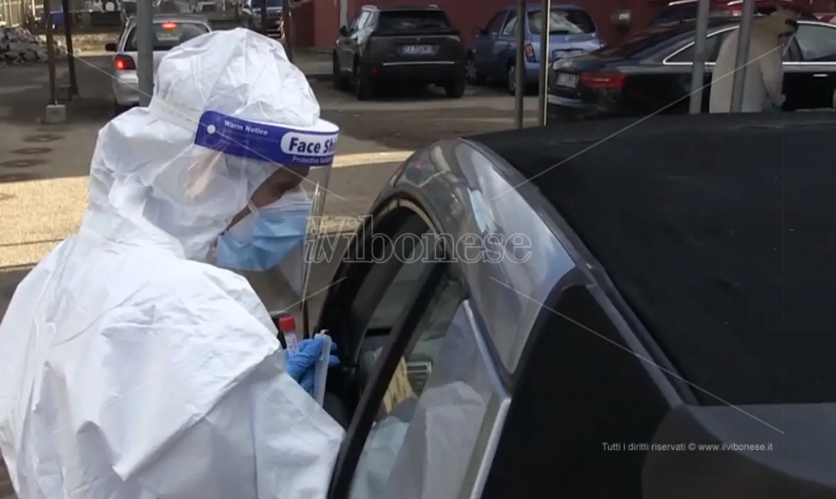 Covid: in Calabria casi in calo ma il Vibonese è la seconda provincia più colpita