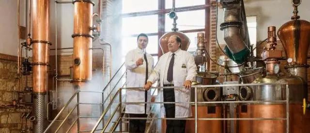 Premio Eccellenza Italiana alla distilleria Caffo