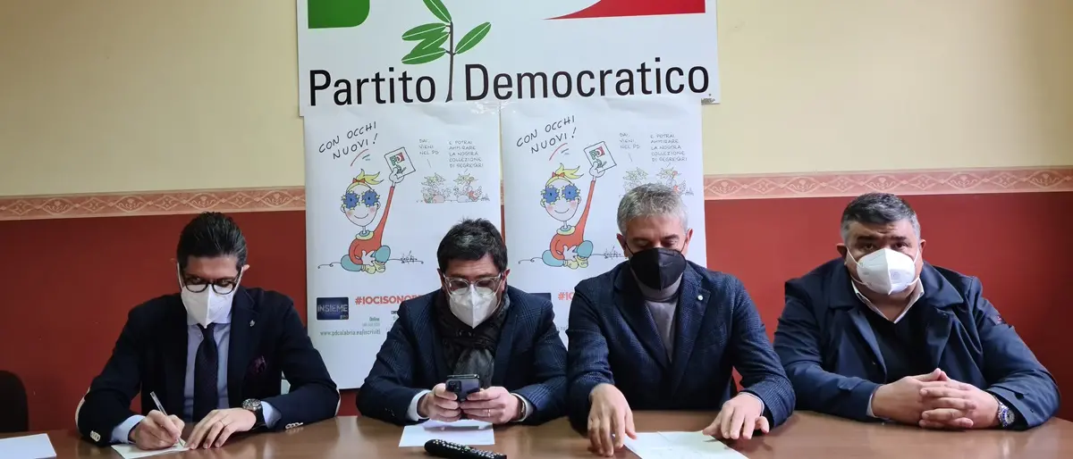Pd vibonese verso il congresso: da Papillo, Luciano e Mirabello appello all’unità ma nel cambiamento