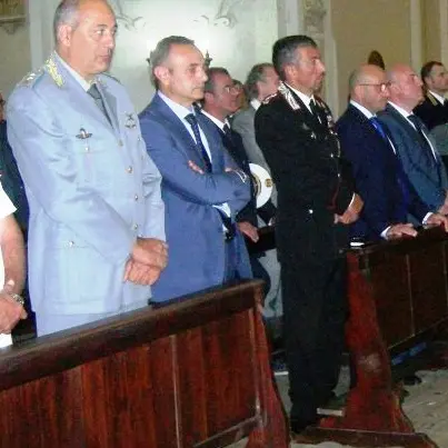 La Guardia di finanza celebra San Matteo, santo protettore del Corpo