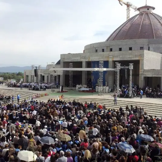 Sesto anniversario della morte di Natuzza, a Paravati attese migliaia di pellegrini