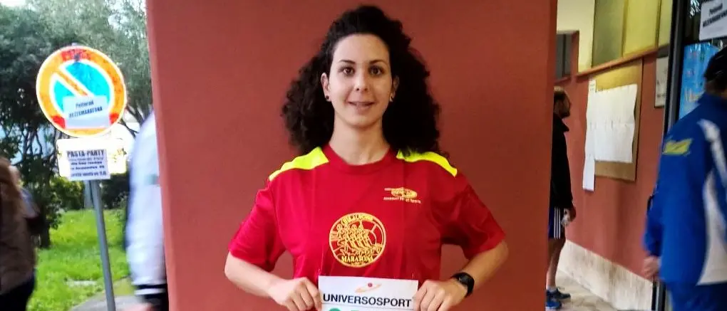 Corsa, bella prova di Anna Borello a Livorno