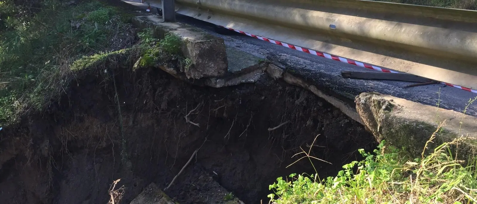 Nelle Serre ora si stimano i danni, rete stradale allo sfascio