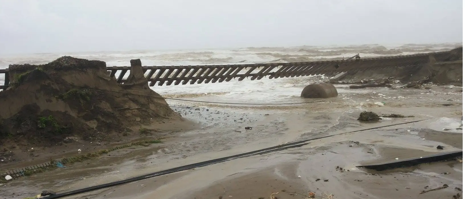 Calabria piegata dal maltempo, la solidarietà di Ceravolo