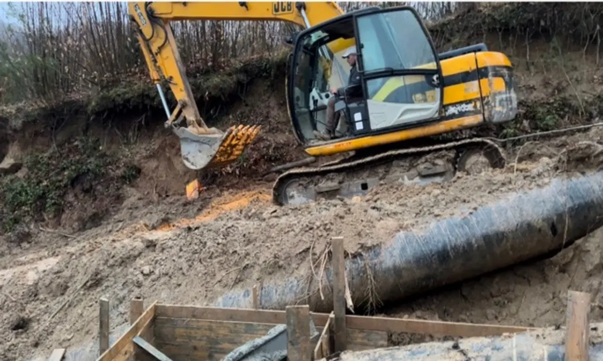 Carenza idrica a Vibo, sospesi i lavori alla rete per il maltempo: l'emergenza continua