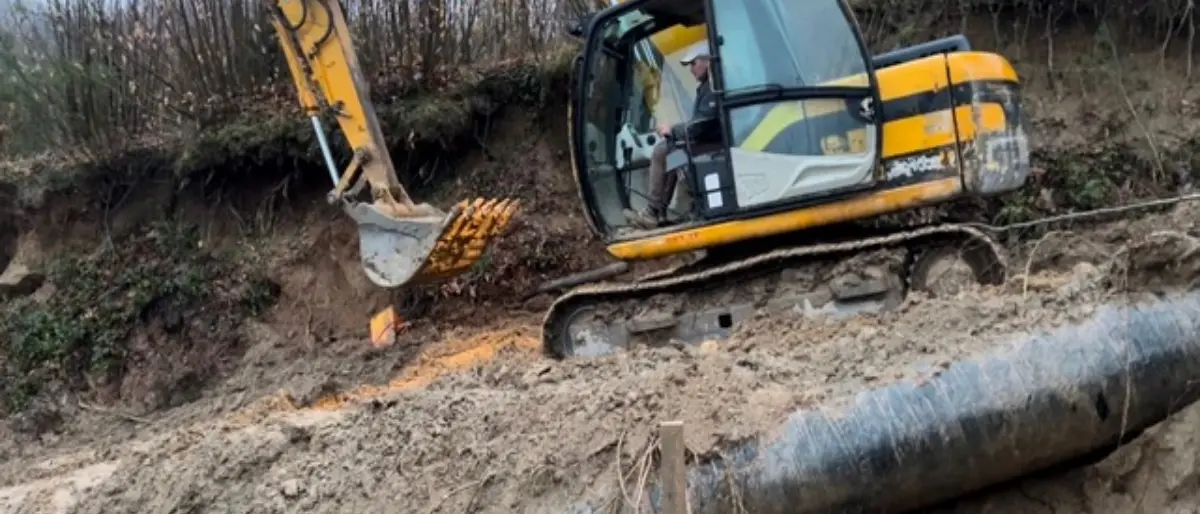 Carenza idrica a Vibo, sospesi i lavori alla rete per il maltempo: l'emergenza continua