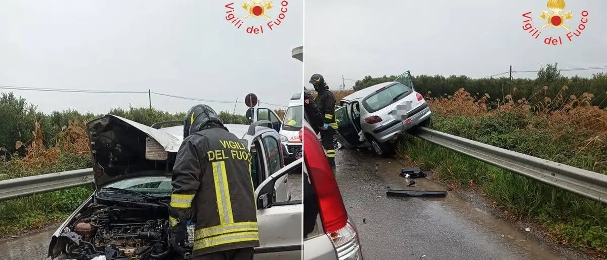Tragico incidente stradale nel Cosentino: un morto e due feriti gravi