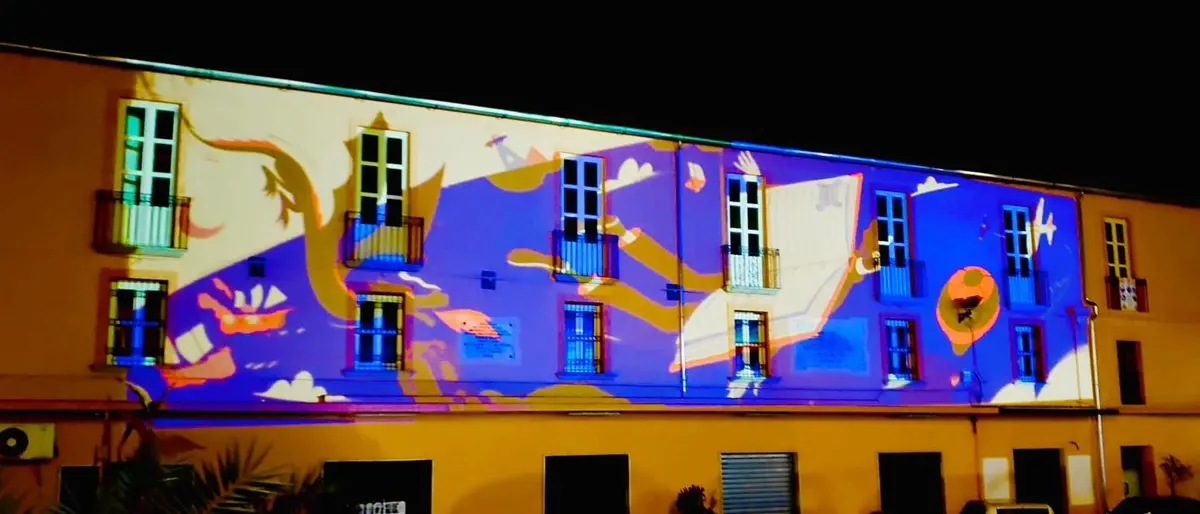 Vibo, l’artista Antonio Sortino omaggia la città con una sua illustrazione