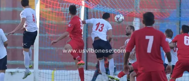 Vibonese di misura contro il Due Torri, ritrova la zona alta della classifica