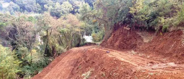 A cinque anni dalla frana si interviene sulla Polia-Trecroci