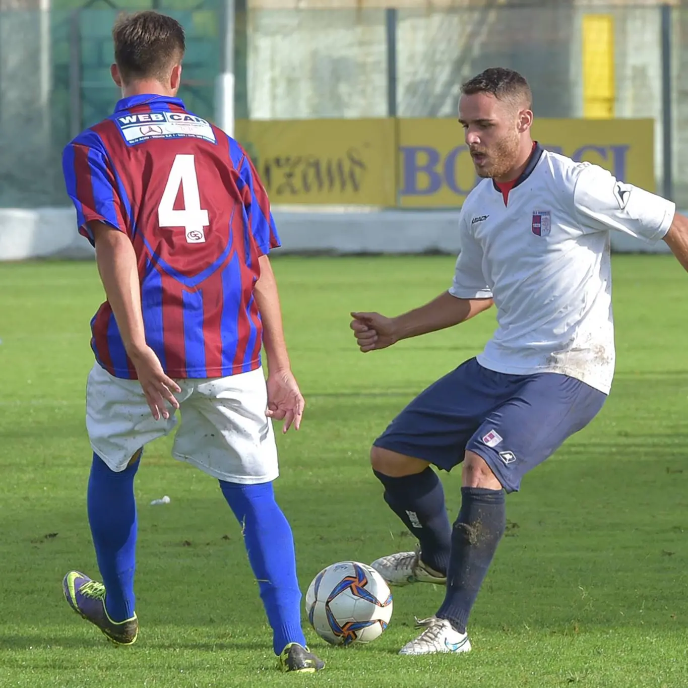 Vibonese beffata nel finale, un 2-2 che brucia contro la Gelbison