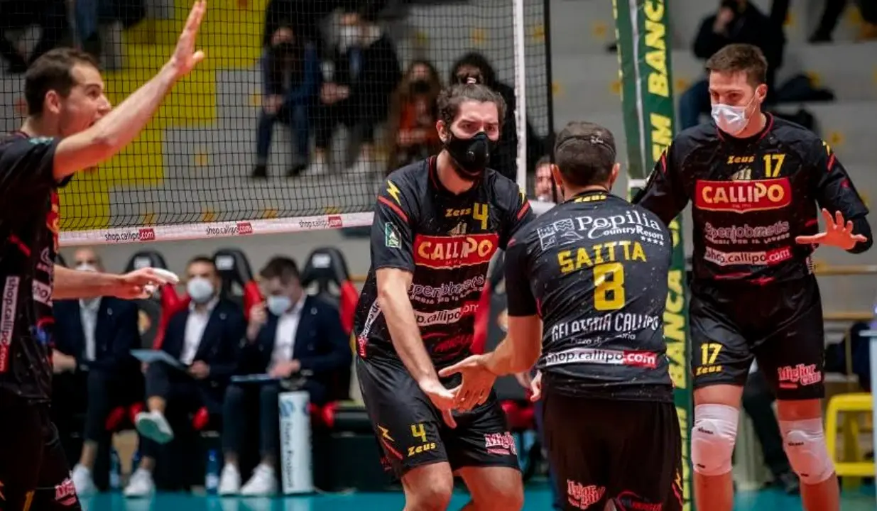 Volley, dopo la sconfitta la Tonno Callipo vola in trasferta per il match contro Milano