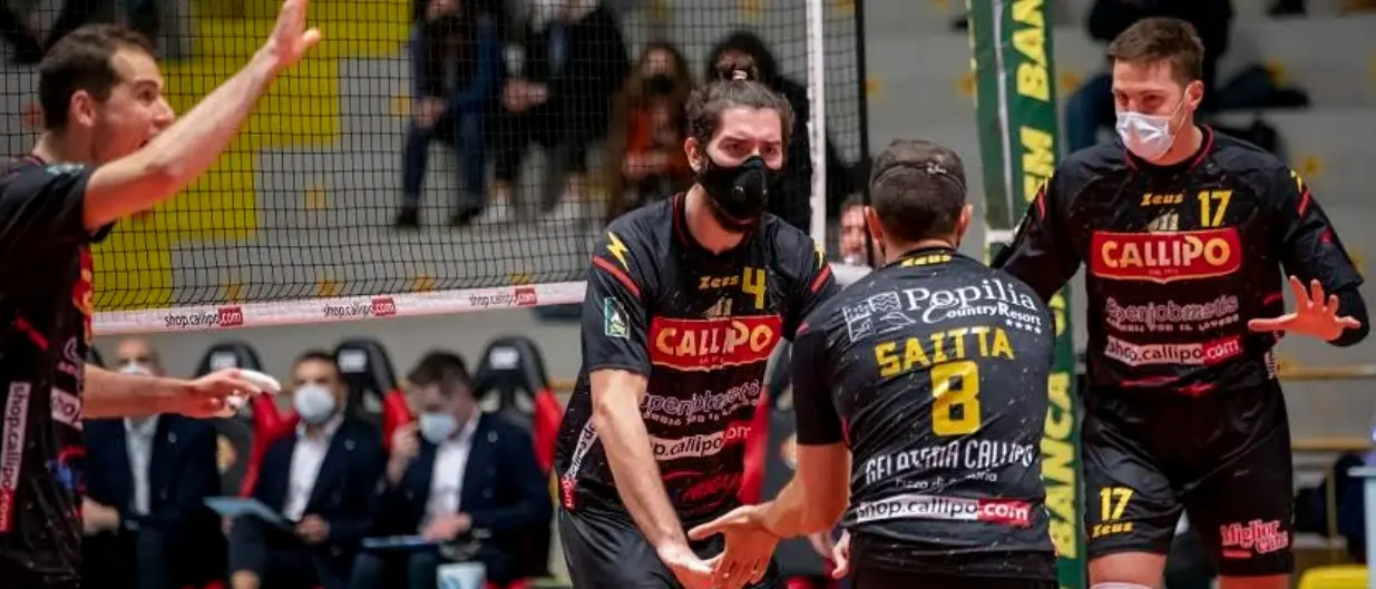 Volley, dopo la sconfitta la Tonno Callipo vola in trasferta per il match contro Milano