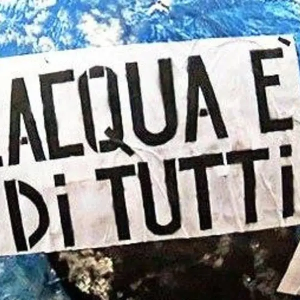L’Abc: Acqua bene comune