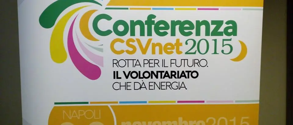 La rete dei Csv riunita a Napoli, Vibo Valentia presente
