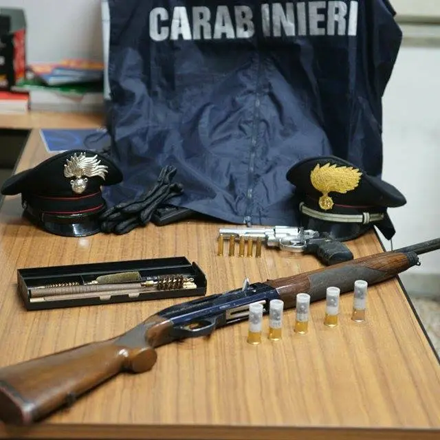 Armi e munizioni, confermato l’arresto dei fratelli Loielo