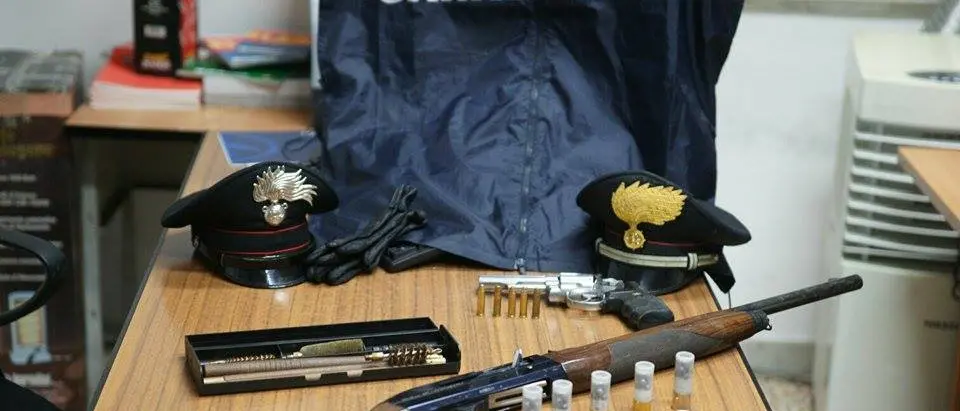 Armi e munizioni, confermato l’arresto dei fratelli Loielo