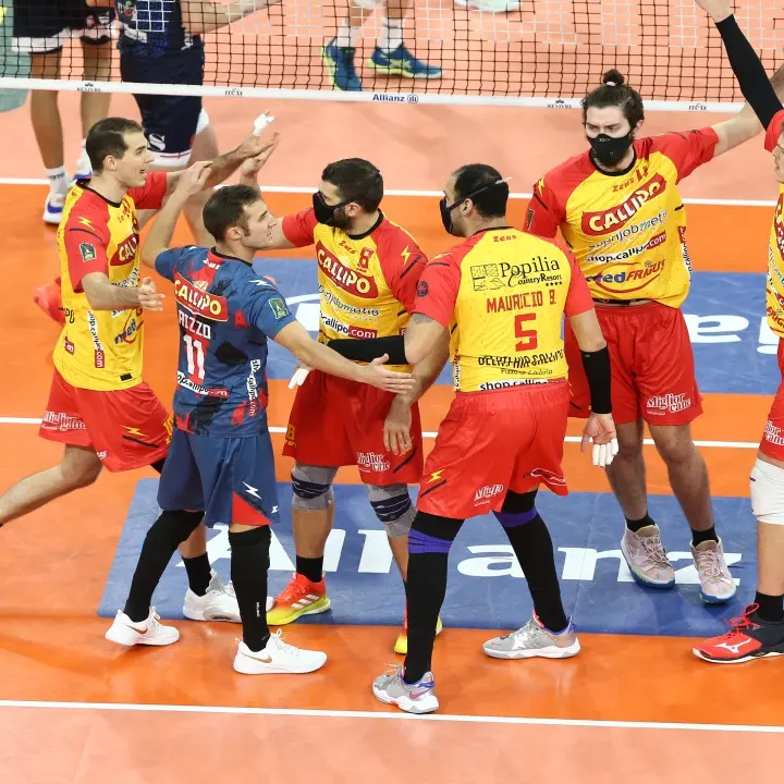 La Tonno Callipo cede 3-0 a Milano nel secondo impegno dell'anno