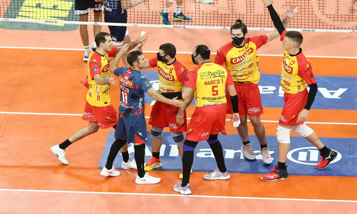 La Tonno Callipo cede 3-0 a Milano nel secondo impegno dell'anno