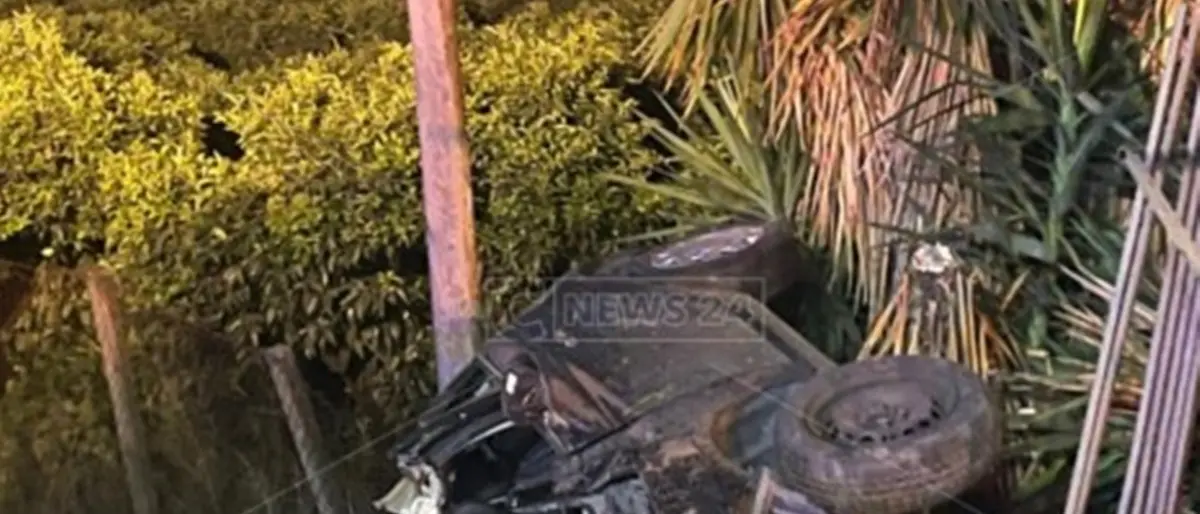 Incidente nel Cosentino, sbanda con l’auto e finisce fuori strada: muore 19enne