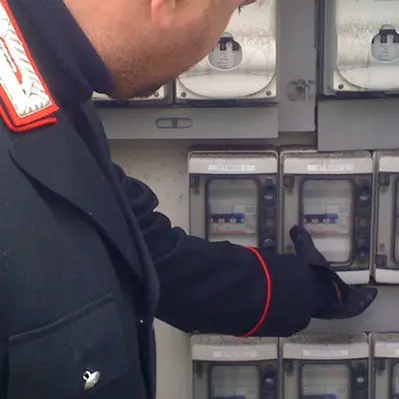 Furto di energia elettrica, un arresto a Francavilla Angitola
