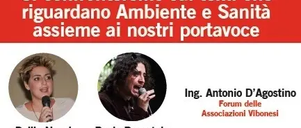 Ambiente, sanità e territorio. Il M5s ne discute a Pizzo