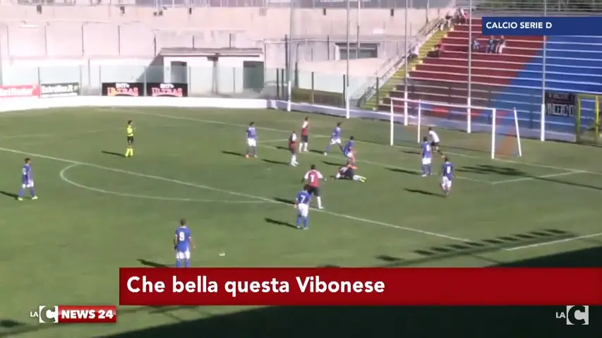 Vibonese-Aversa 0-1 HIGHLIGHTS