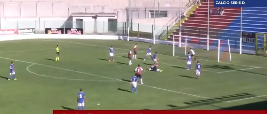 Vibonese-Aversa 0-1 HIGHLIGHTS