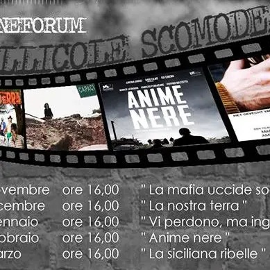 “Pellicole scomode”, al via il Cineforum di Libera