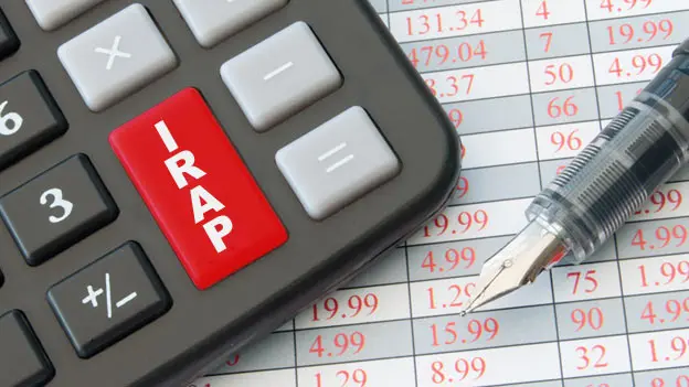 Calculater enter key with the word tax