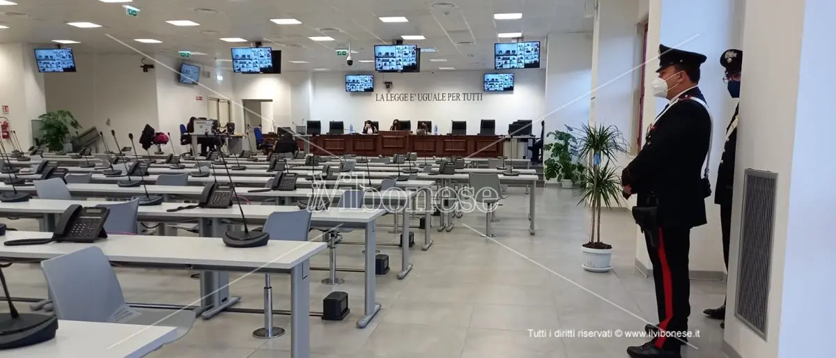 Rinascita Scott: si apre oggi il processo d’appello per gli imputati giudicati con il rito abbreviato