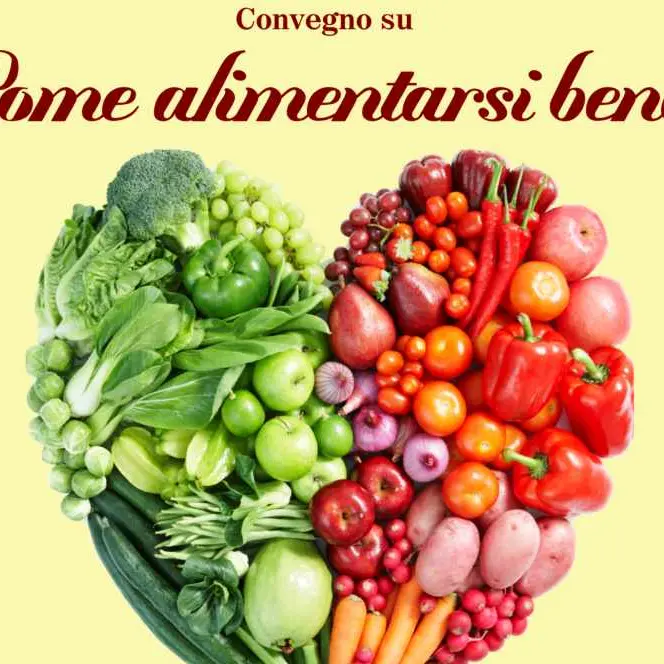 Cibo e salute, a Tropea il convegno sui corretti stili alimentari